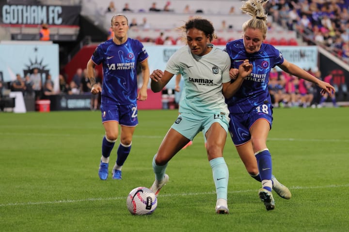 Unmetered Gotham FC vs Chelsea FC Photography